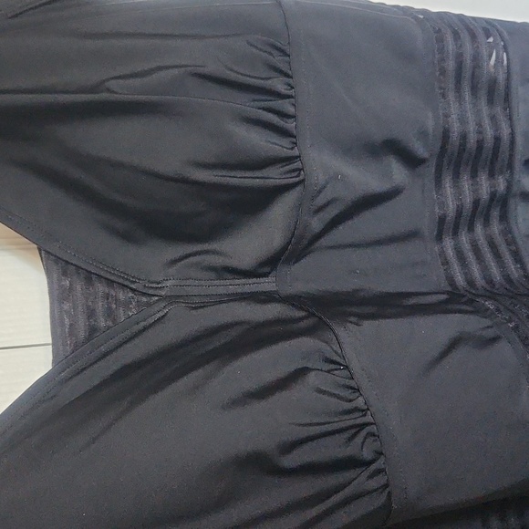 Voglo Women's Plus Size Tankini Bathing Suit Top - Black - Size X (14) - Picture 5 of 11